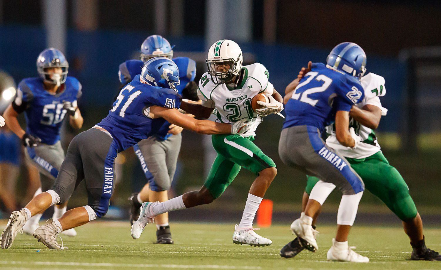 Wakefield football 12